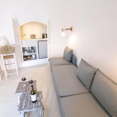 Opsis Cave House Lejlighed Oía Eksteriør billede