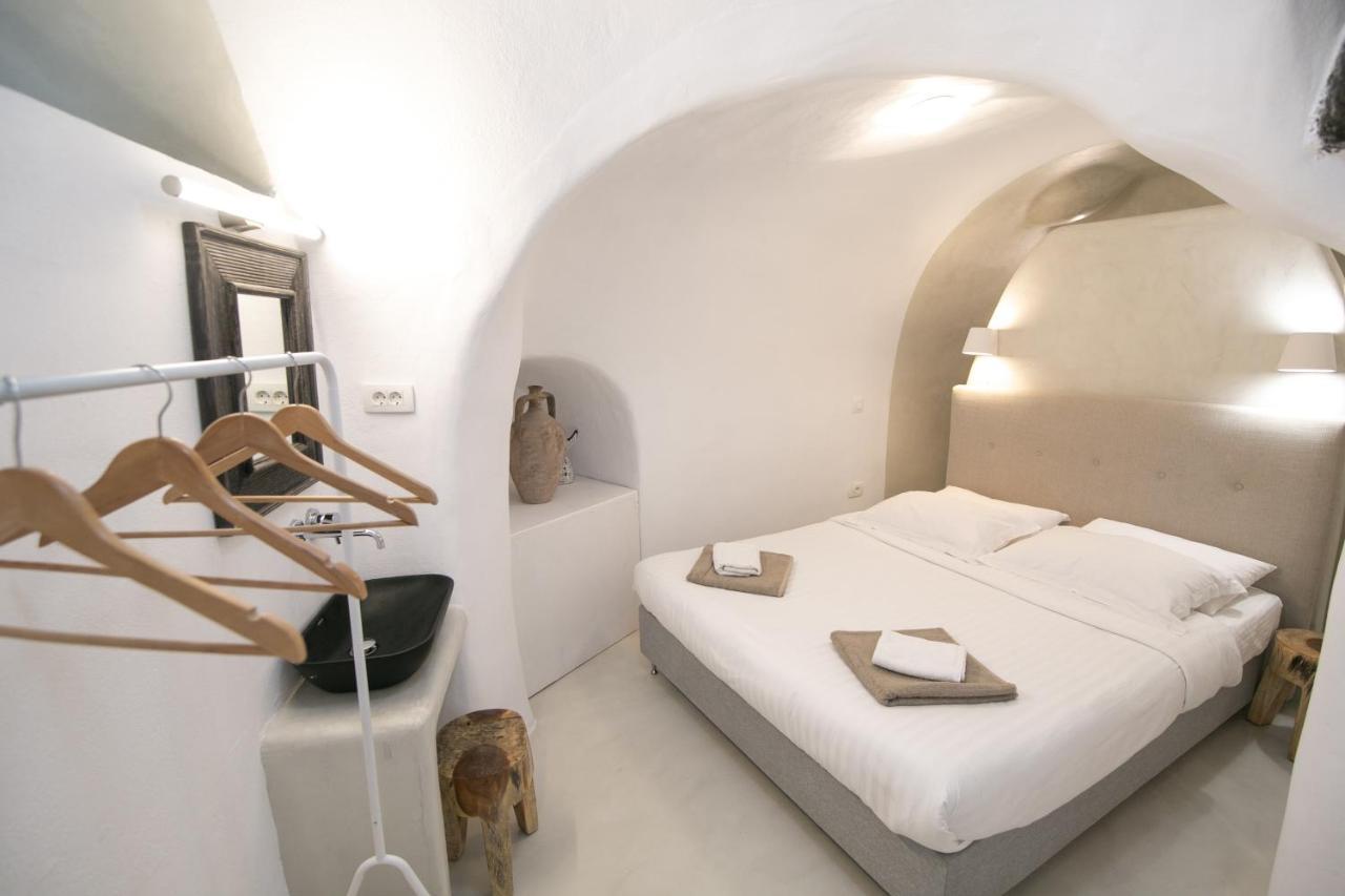 Opsis Cave House Lejlighed Oía Eksteriør billede