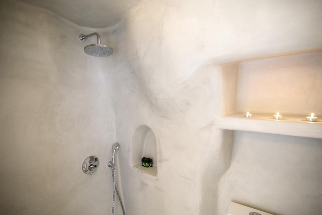 Opsis Cave House Lejlighed Oía Eksteriør billede