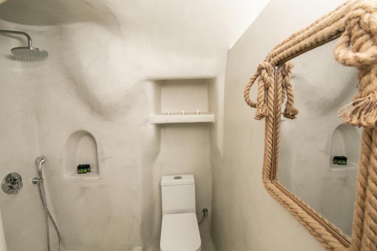 Opsis Cave House Lejlighed Oía Eksteriør billede