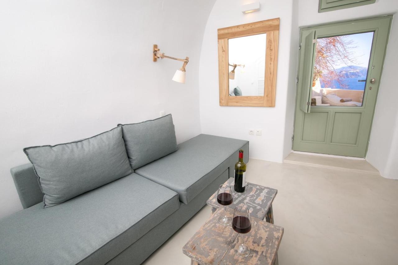Opsis Cave House Lejlighed Oía Eksteriør billede