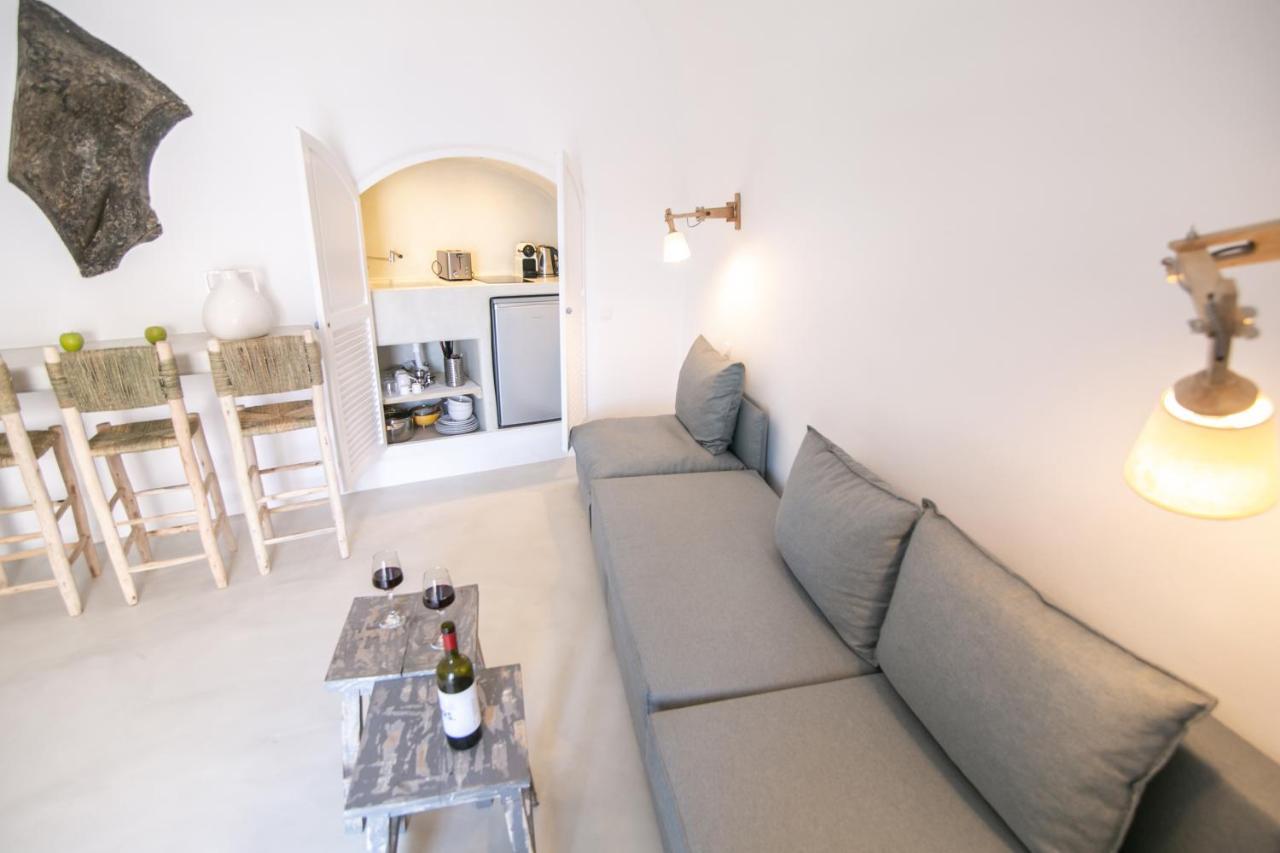 Opsis Cave House Lejlighed Oía Eksteriør billede