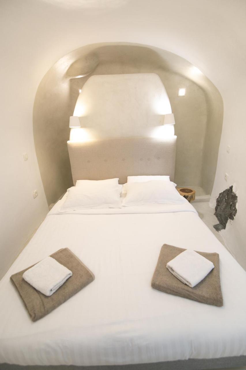 Opsis Cave House Lejlighed Oía Eksteriør billede