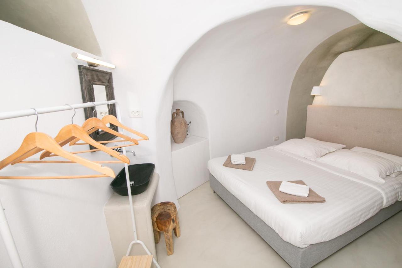 Opsis Cave House Lejlighed Oía Eksteriør billede