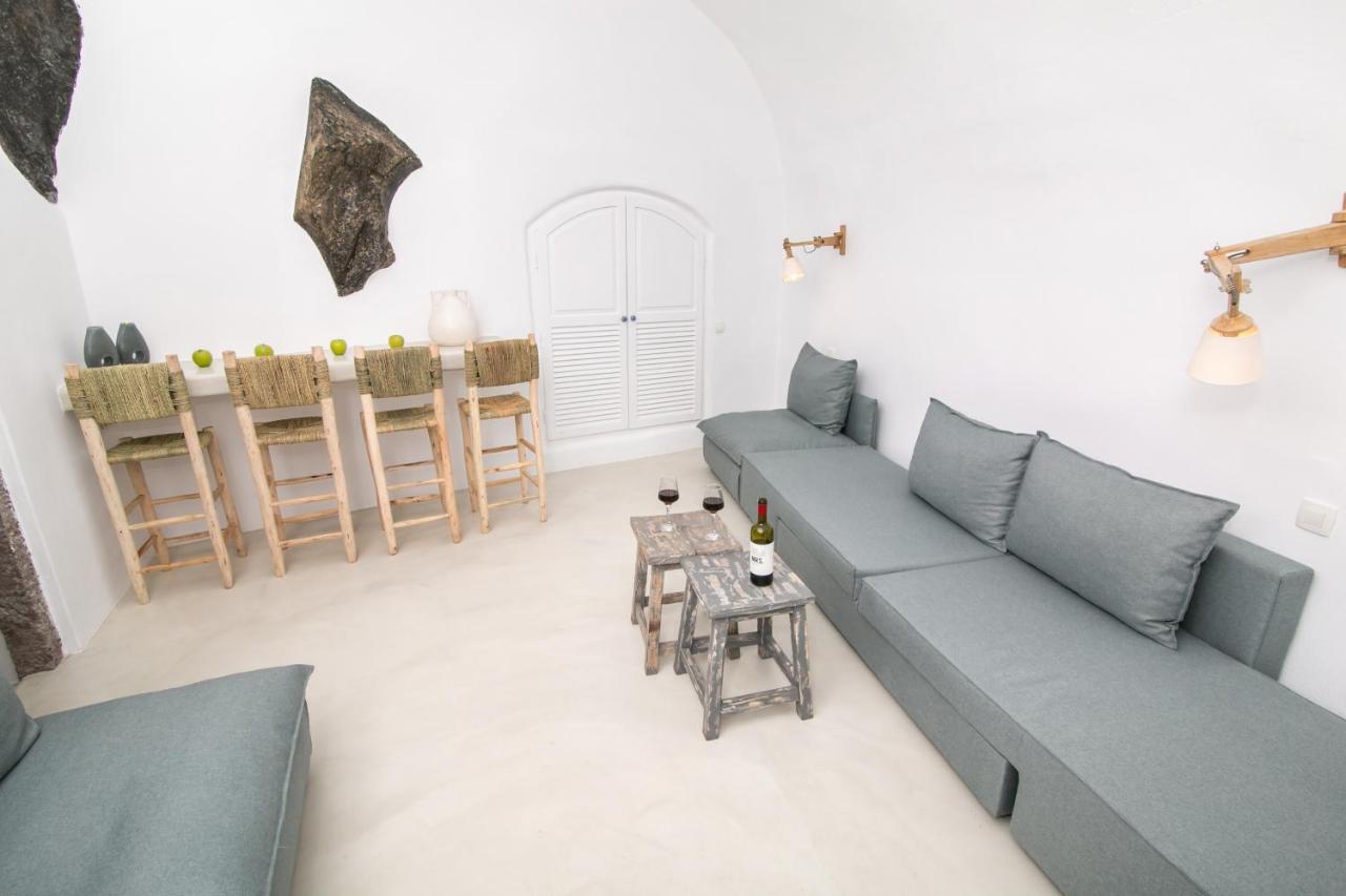 Opsis Cave House Lejlighed Oía Eksteriør billede