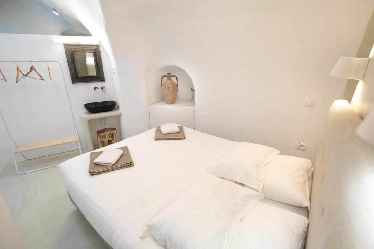 Opsis Cave House Lejlighed Oía Eksteriør billede