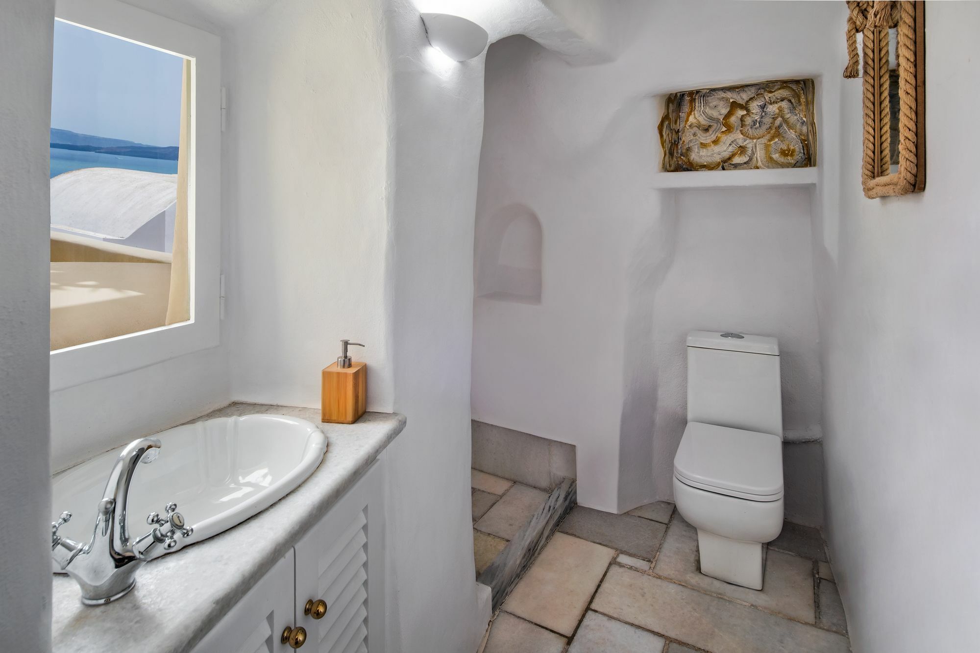 Opsis Cave House Lejlighed Oía Eksteriør billede