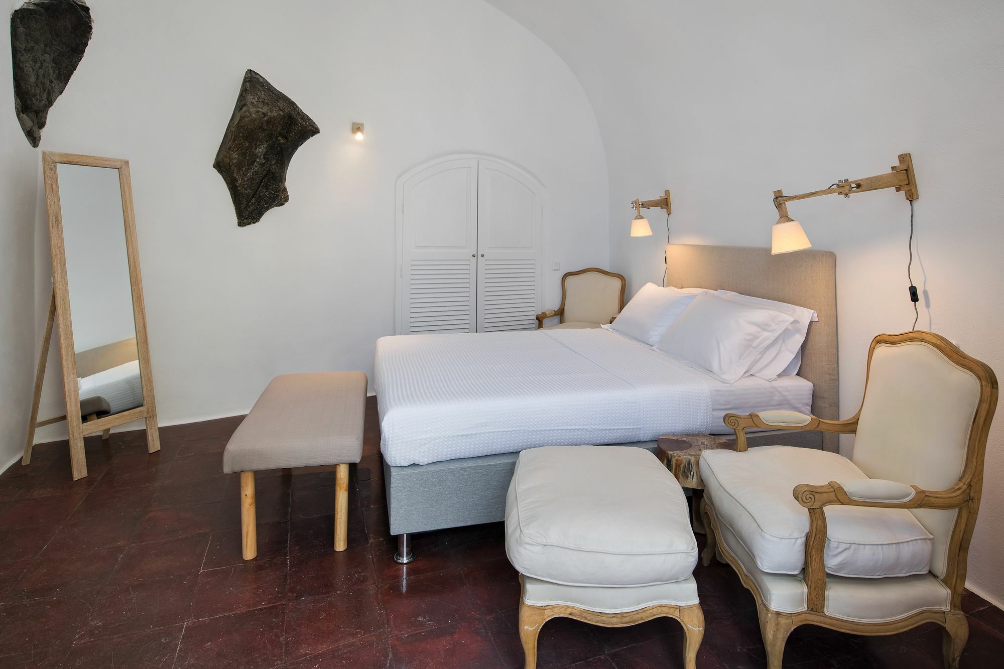 Opsis Cave House Lejlighed Oía Eksteriør billede